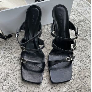 By Far Magdalene Creased Leather